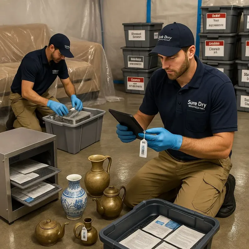 Content Protection and Restoration process in Chester, MD